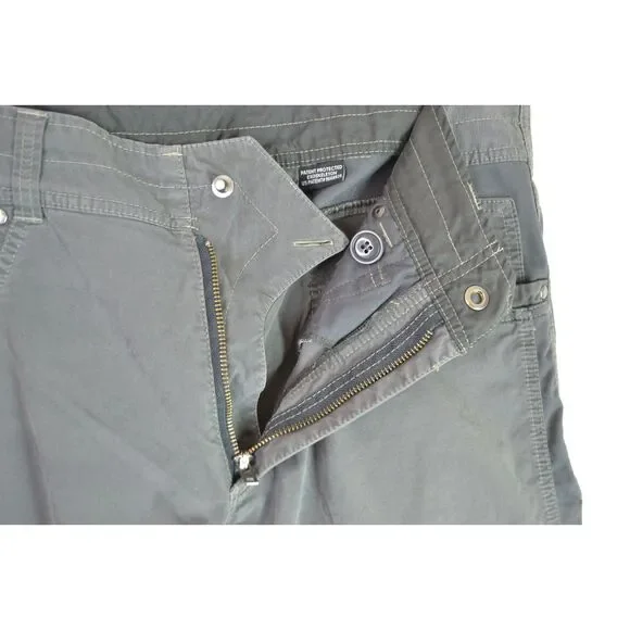 Kuhl Men's Radikl Hiking Pants 34x32 Straight Leg Grey Gorpcore - Picture 7 of 16